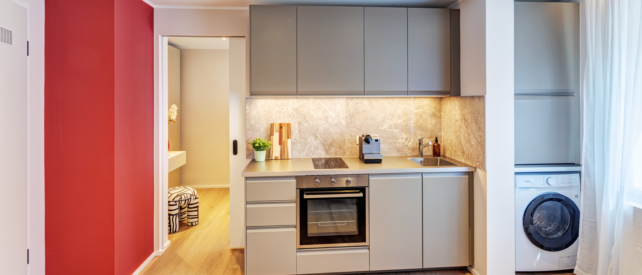 квартира München Glockenbachviertel 03 жилое пространство 14828