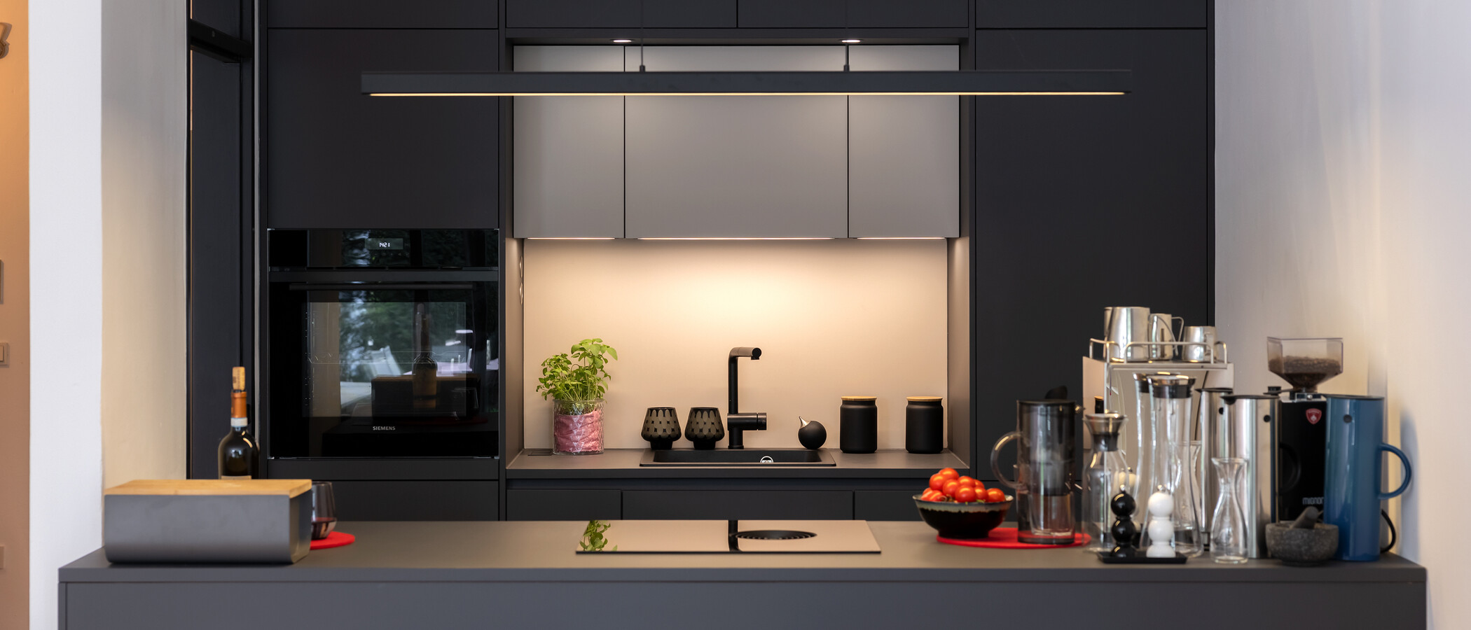 квартира München Oberföhring 01 кухня 14829