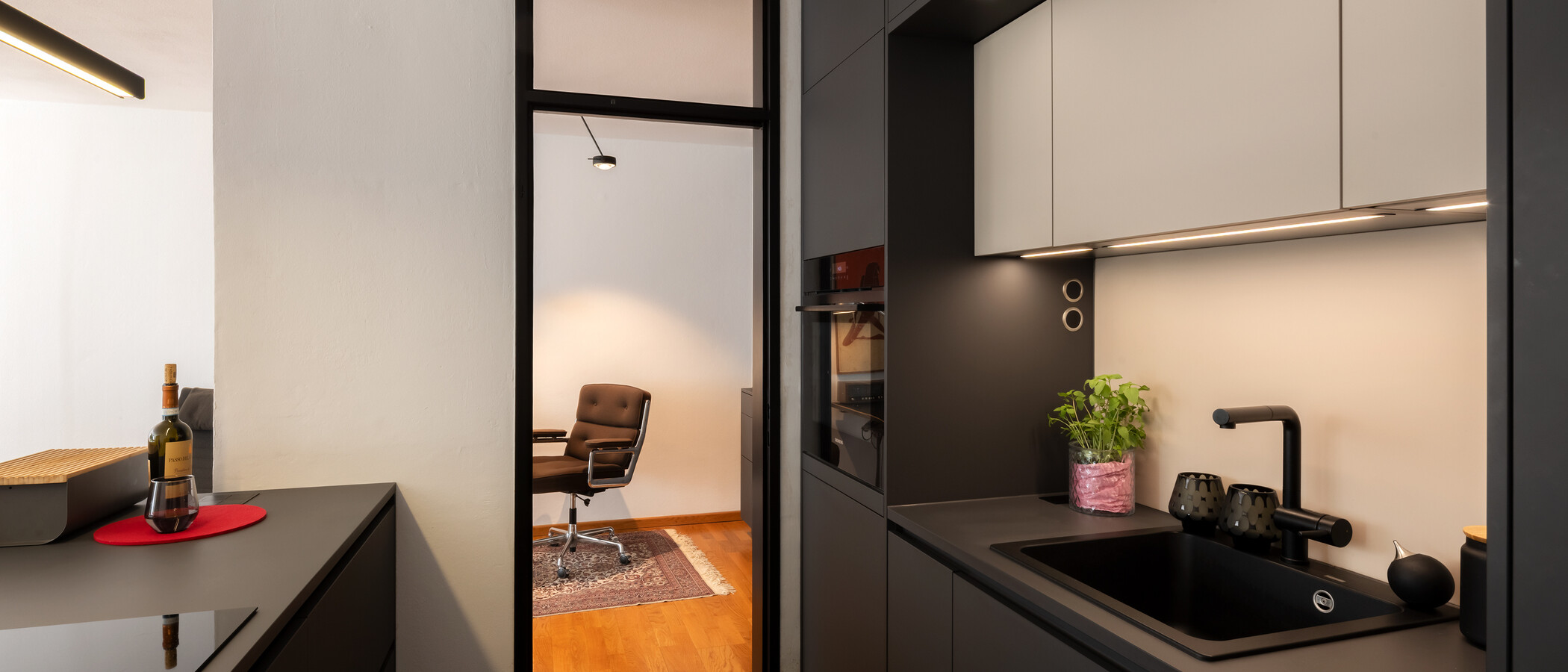 квартира München Oberföhring 02 кухня 14829