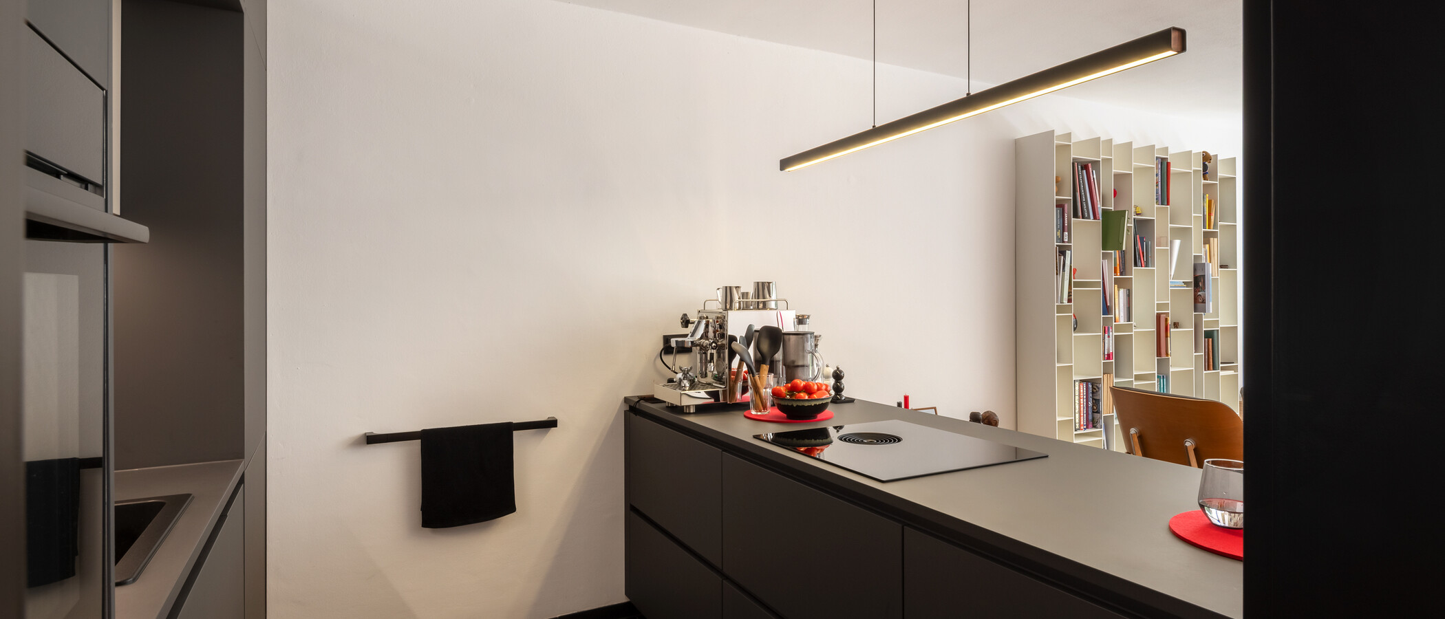 квартира München Oberföhring 04 кухня 14829