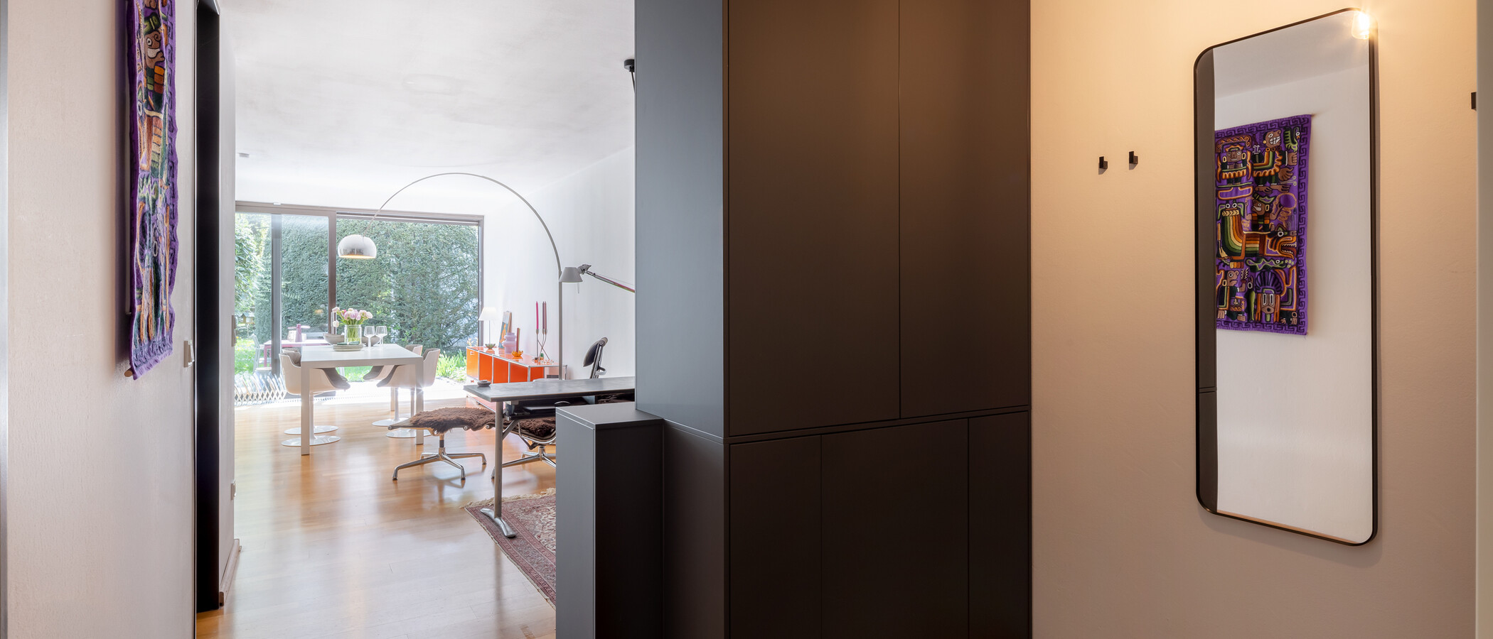 квартира München Oberföhring 02 коридор 14829