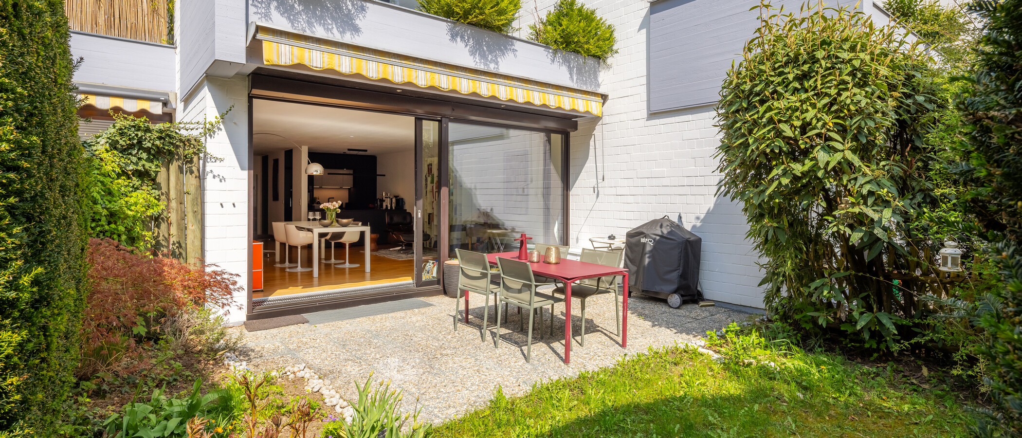 квартира München Oberföhring 01 терраса 14829