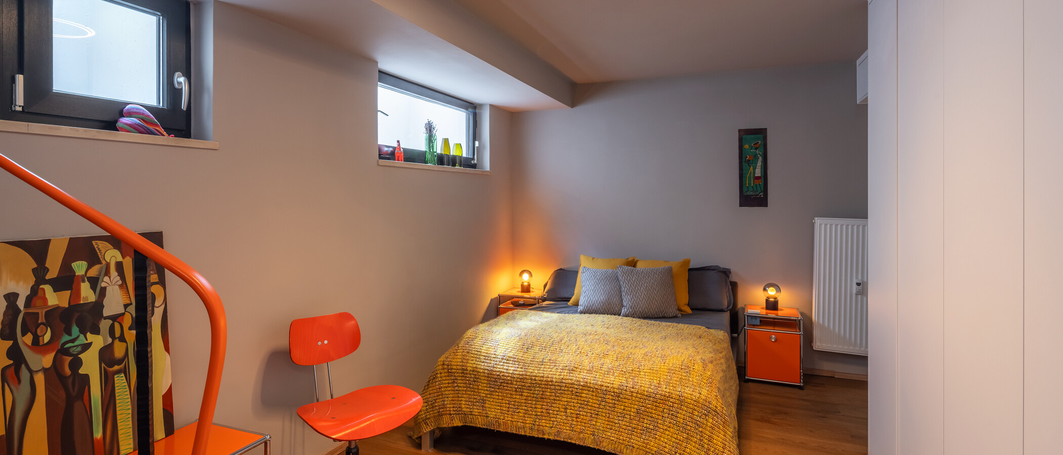 квартира München Oberföhring 01 спальная комната 14829