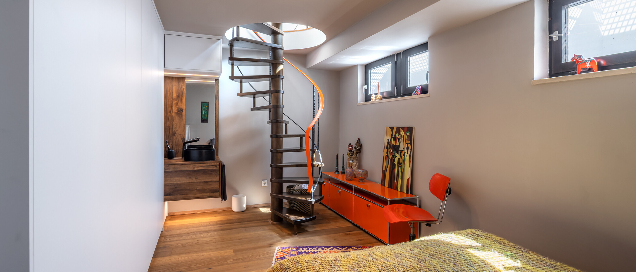 квартира München Oberföhring 02 спальная комната 14829