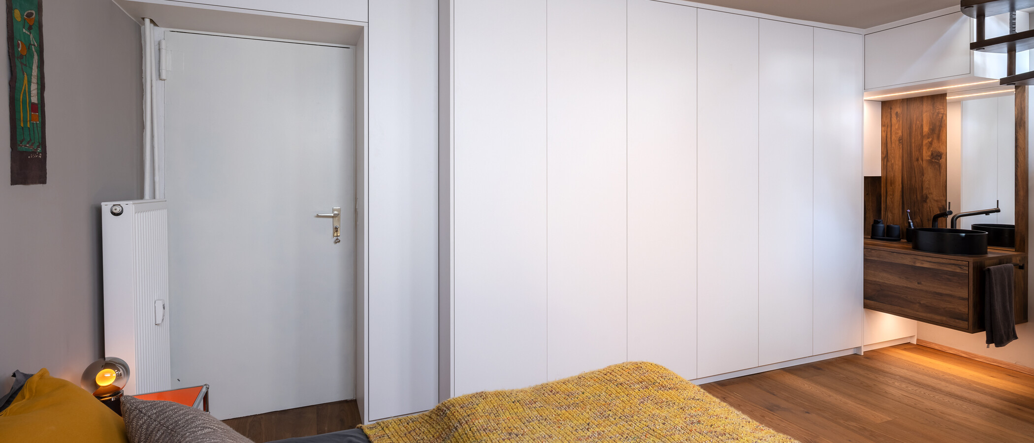 квартира München Oberföhring 04 спальная комната 14829