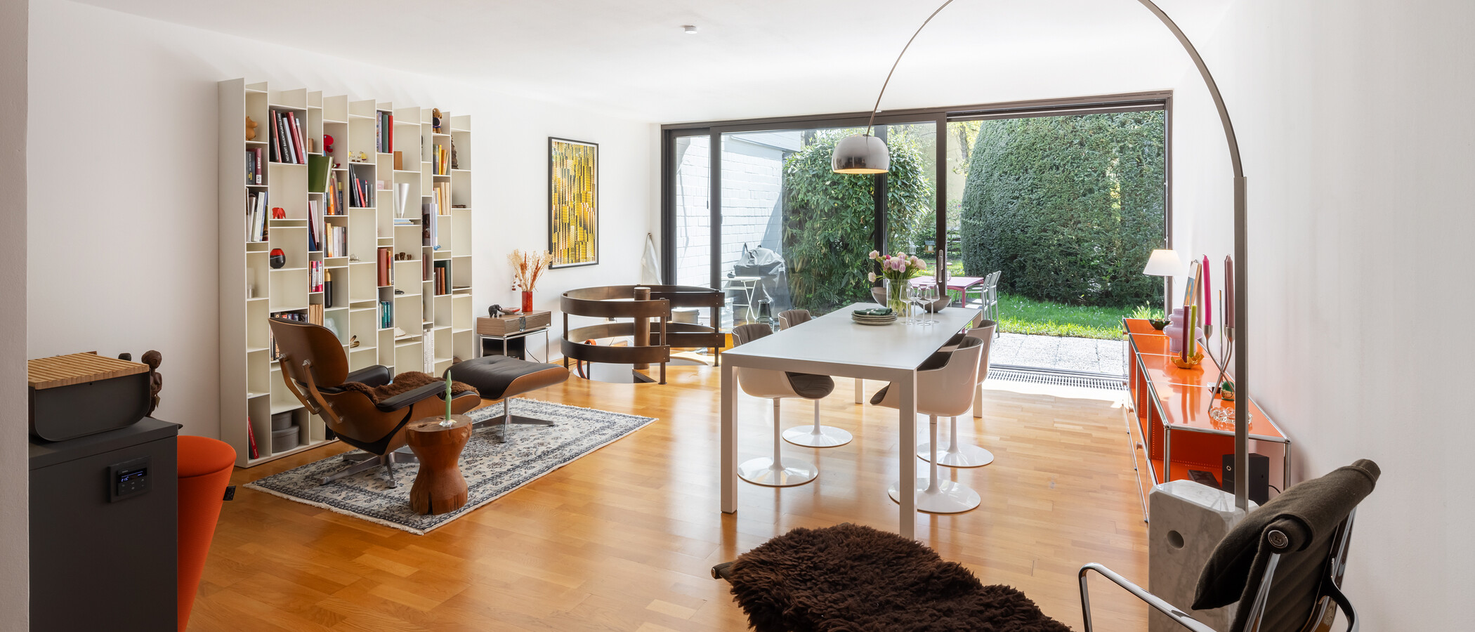 квартира München Oberföhring 01 2-я гостиная 14829