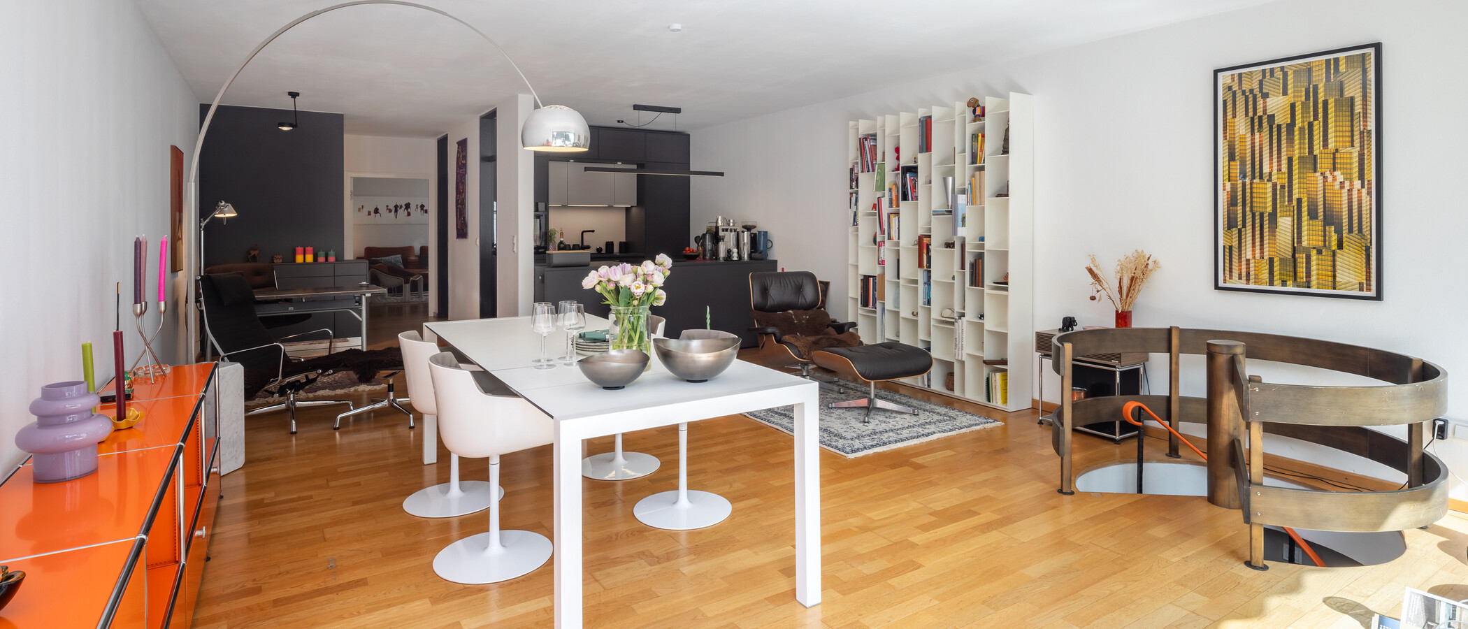 квартира München Oberföhring 04 2-я гостиная 14829