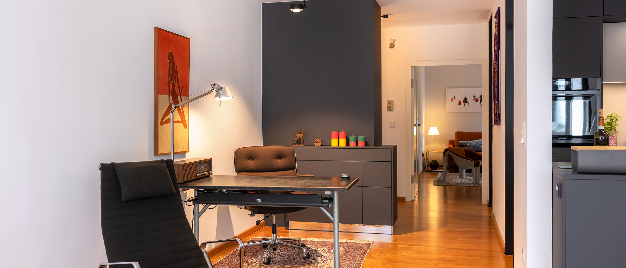 квартира München Oberföhring 05 2-я гостиная 14829