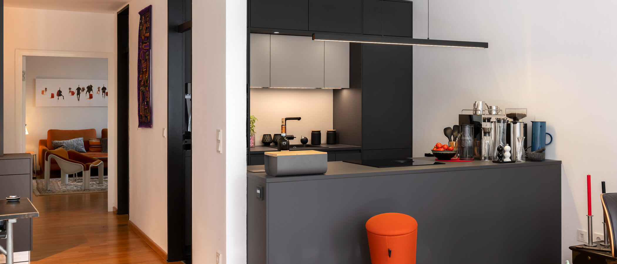 квартира München Oberföhring 06 2-я гостиная 14829