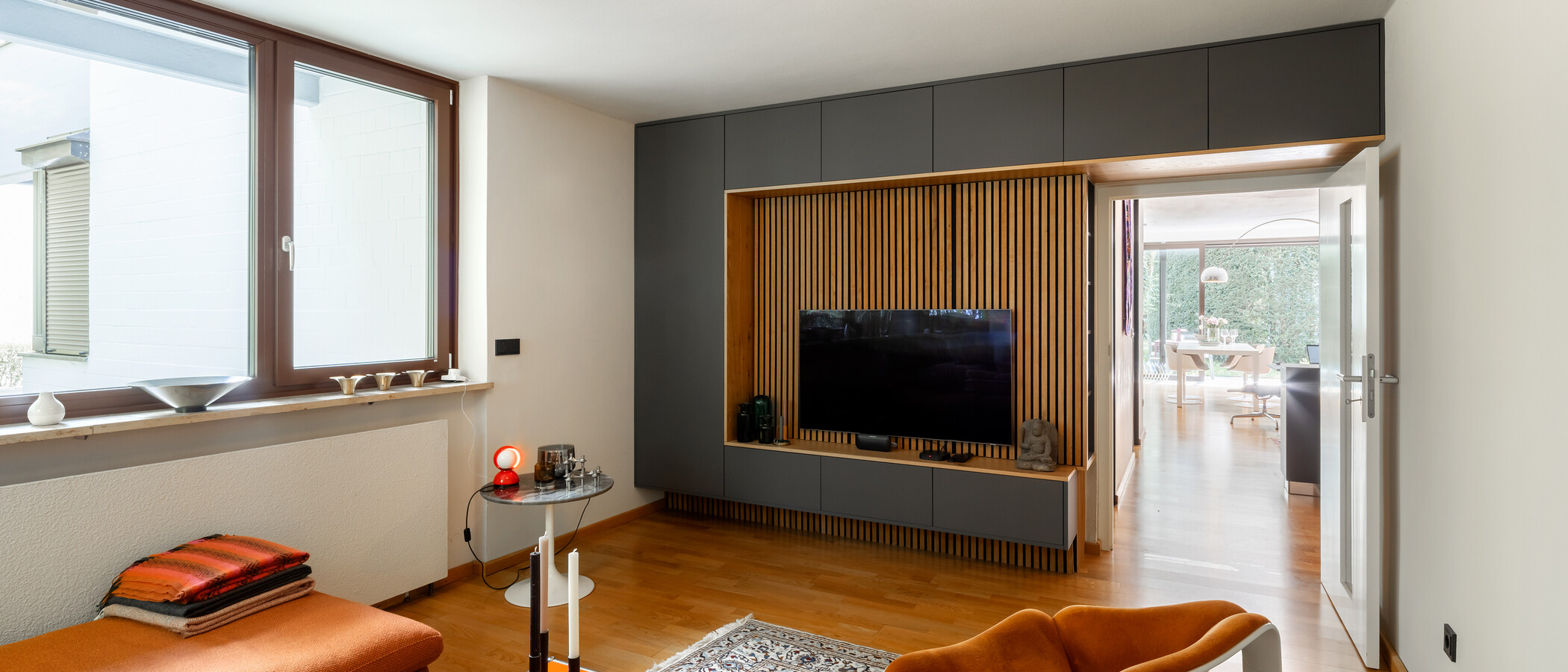 квартира München Oberföhring 02 гостиная 14829