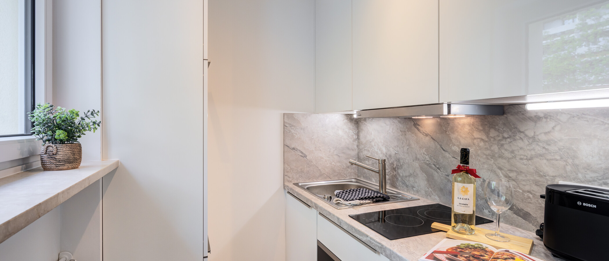 квартира München Schwabing-West 01 кухня 14831