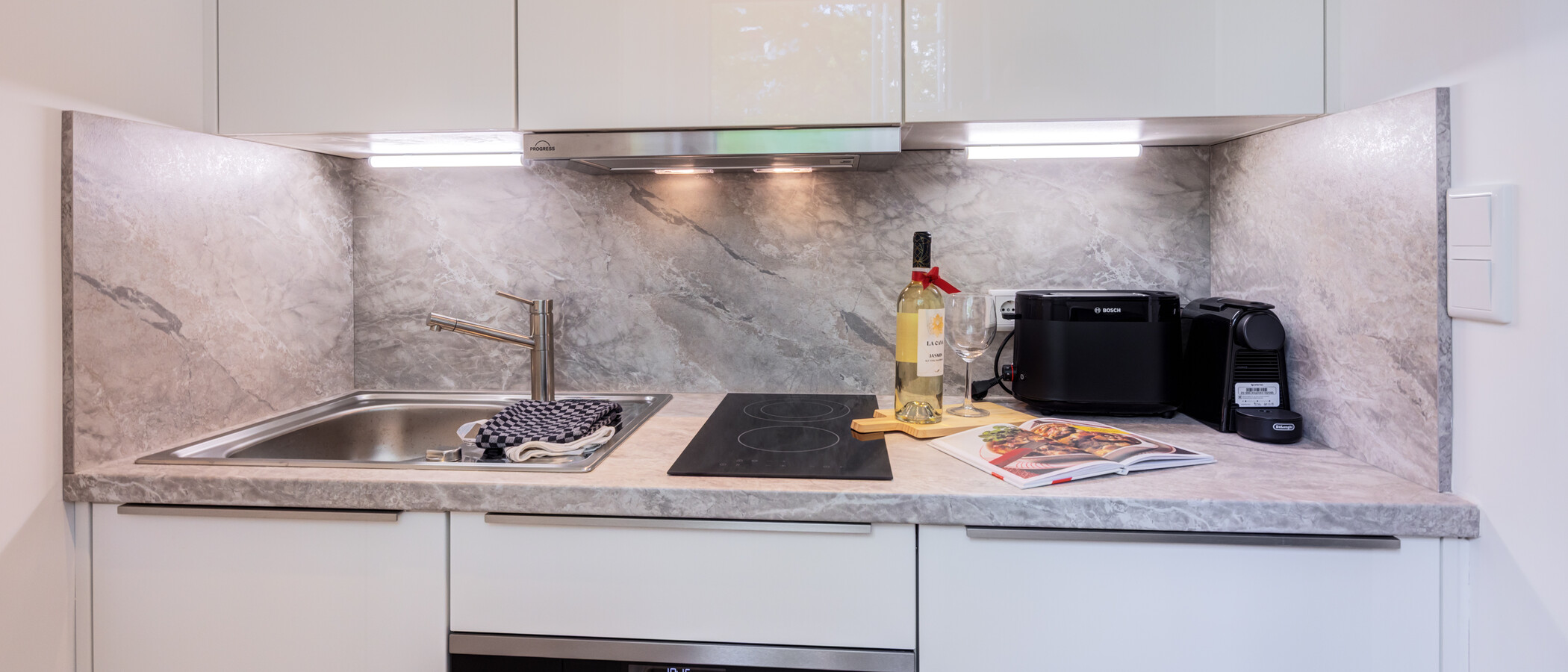 квартира München Schwabing-West 02 кухня 14831