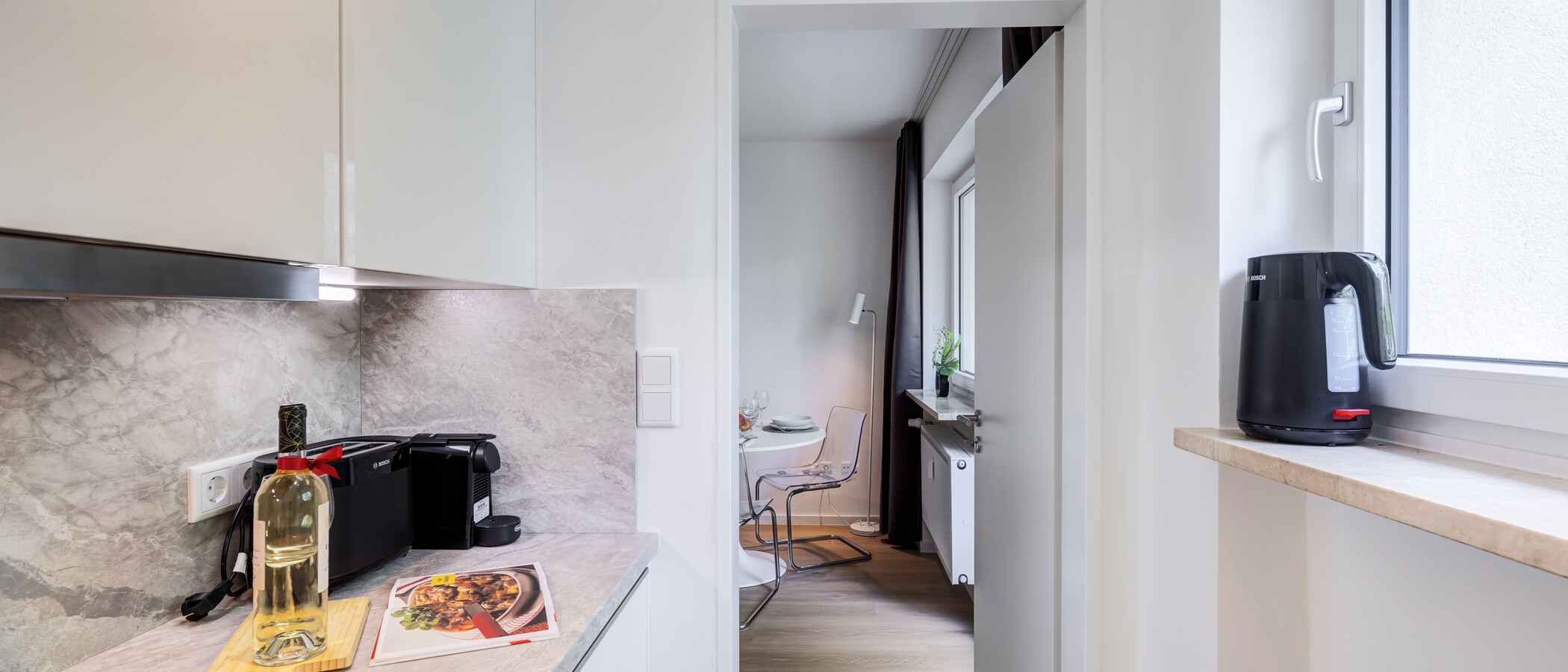 квартира München Schwabing-West 03 кухня 14831