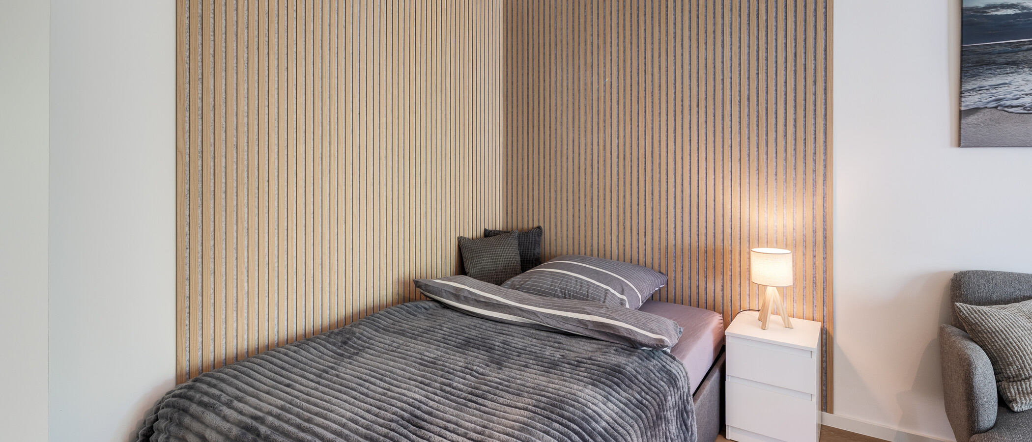 квартира München Schwabing-West 01 зона для сна 14831