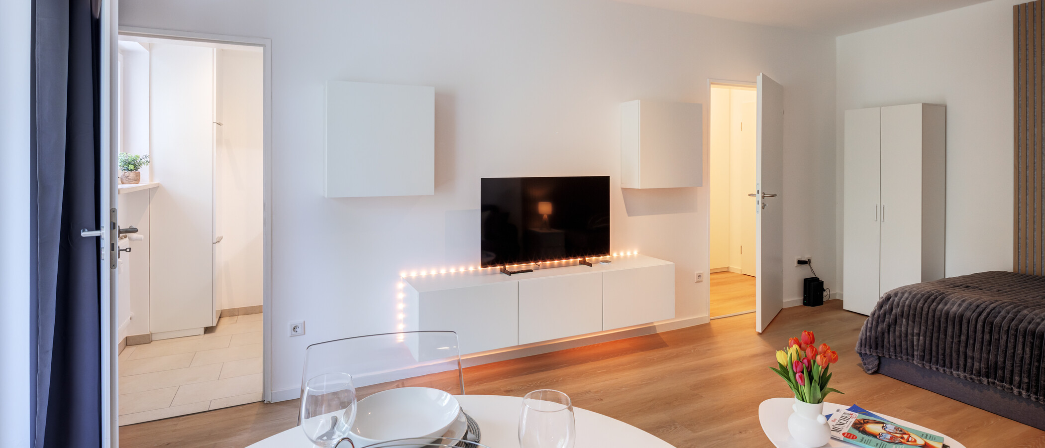 квартира München Schwabing-West 02 жилое пространство 14831