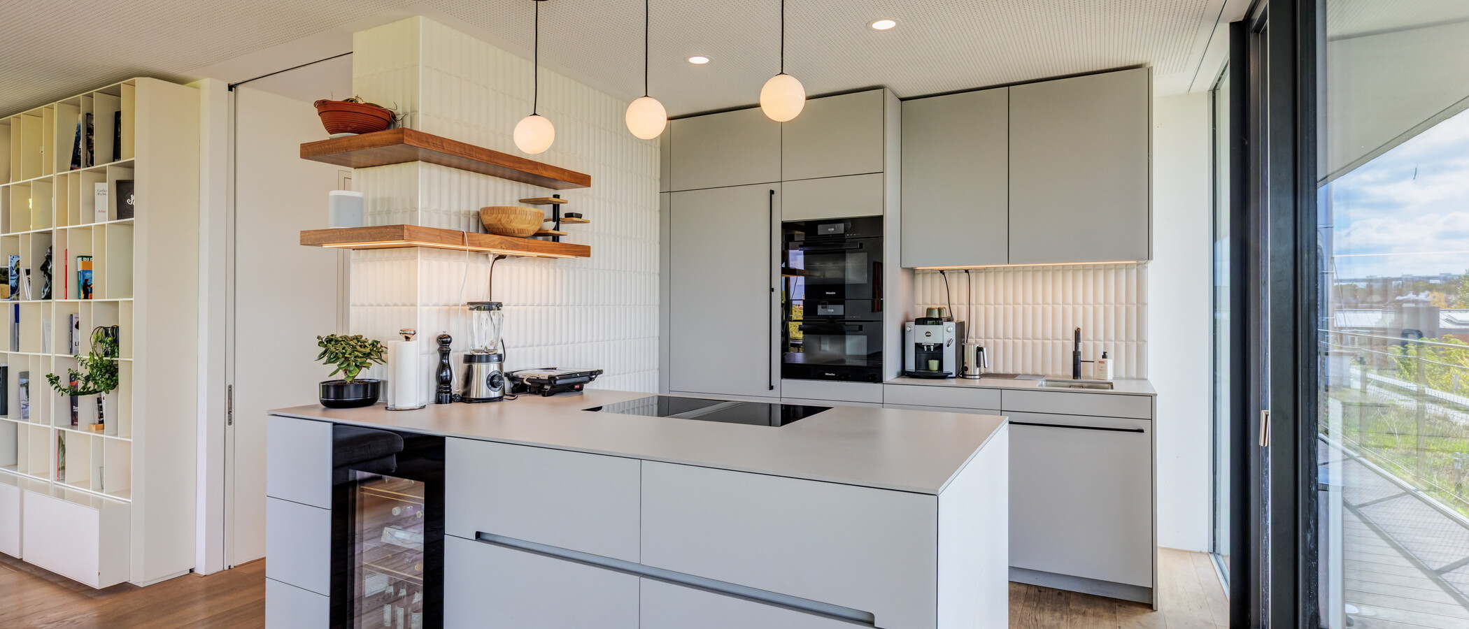 квартира-пентхаус München Haidhausen 01 кухня 14832