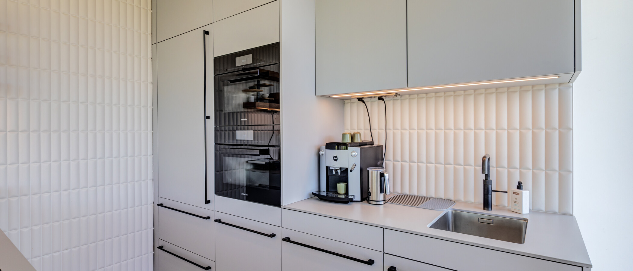 квартира-пентхаус München Haidhausen 02 кухня 14832