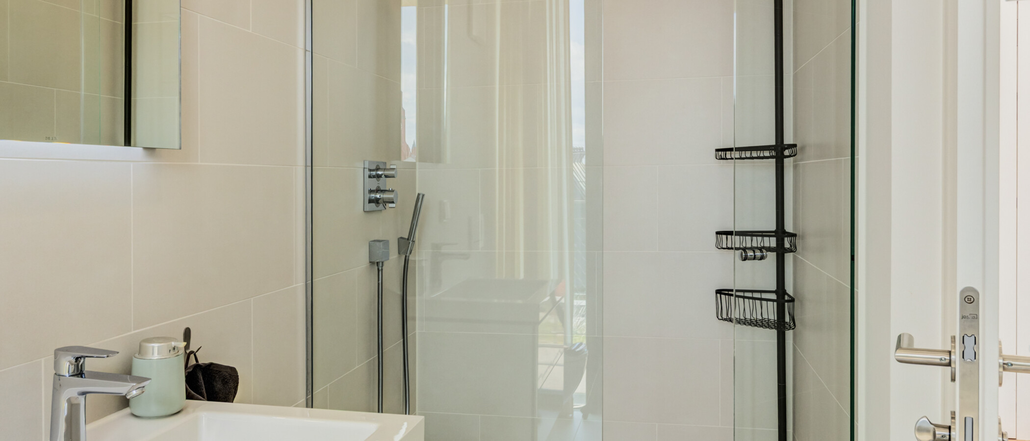 квартира-пентхаус München Haidhausen 01 2-я ванная комната 14832