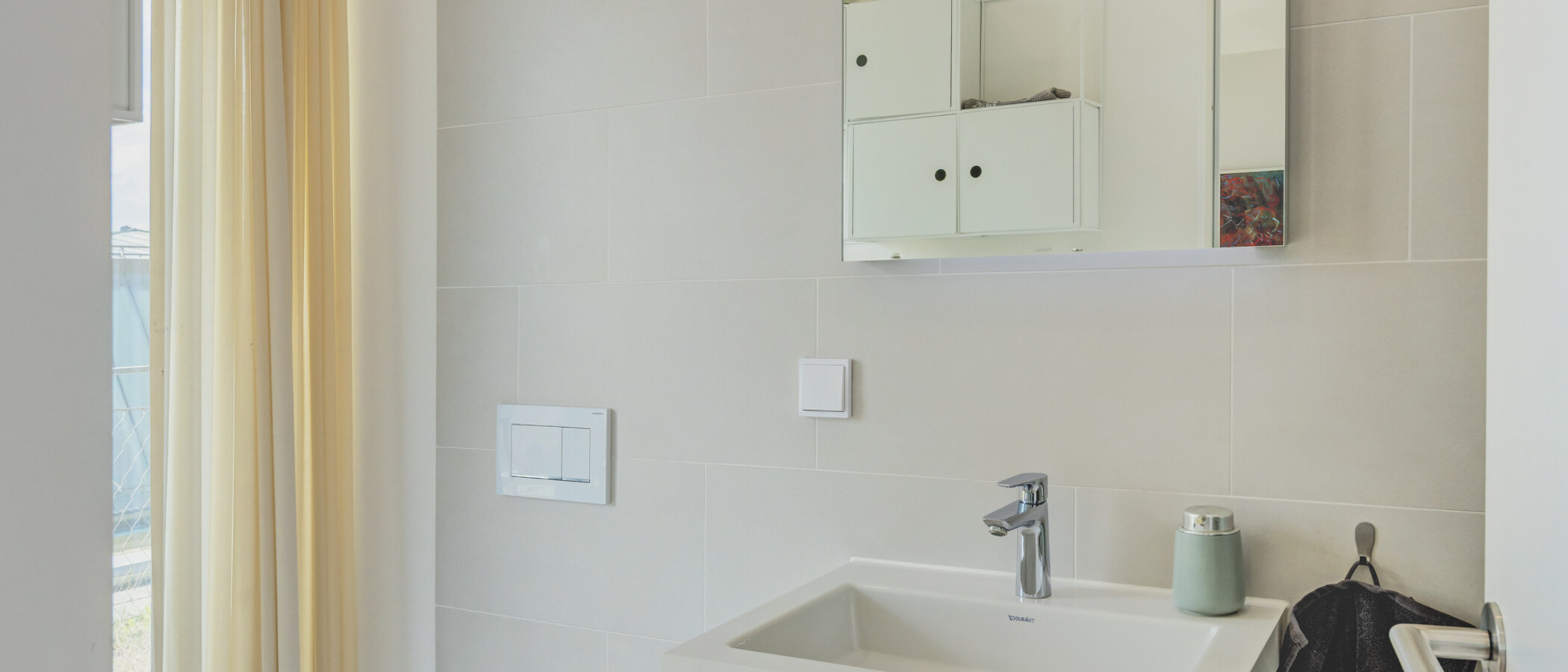 квартира-пентхаус München Haidhausen 02 2-я ванная комната 14832