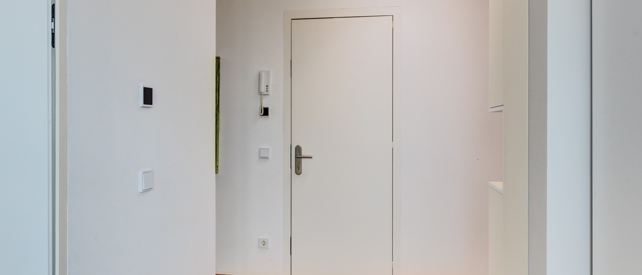 квартира-пентхаус München Haidhausen 01 коридор 14832