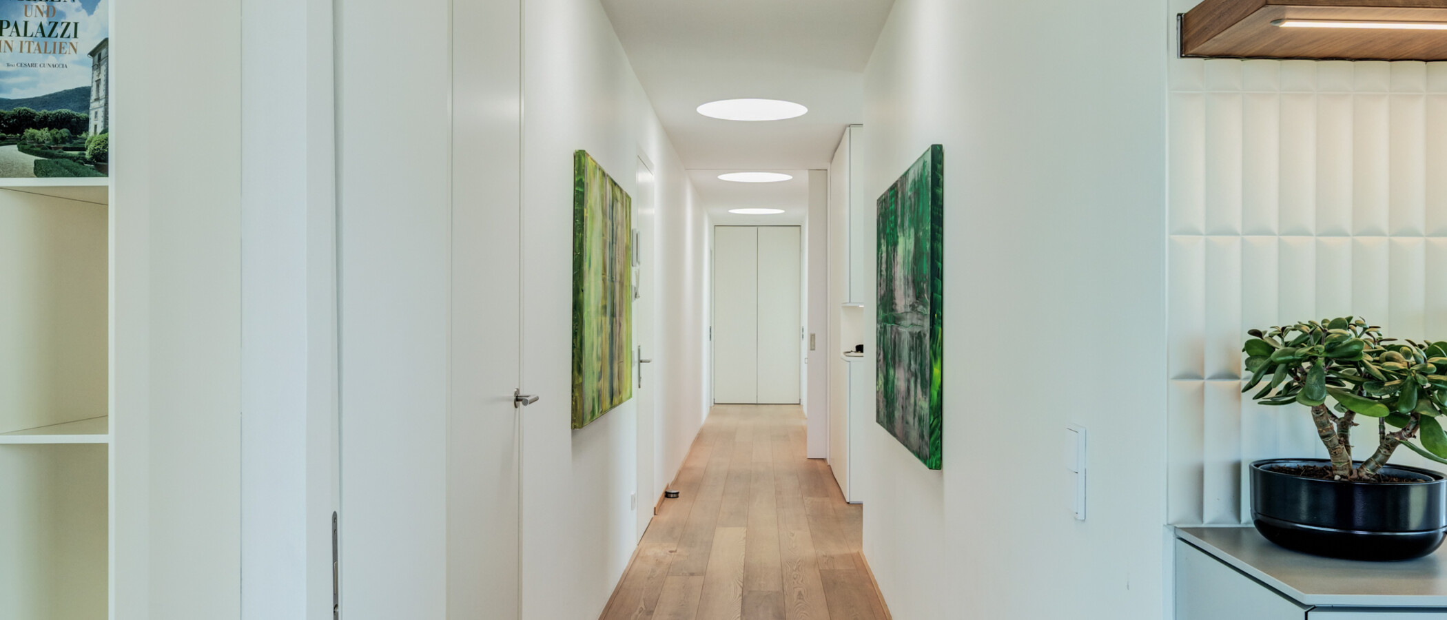 квартира-пентхаус München Haidhausen 03 коридор 14832