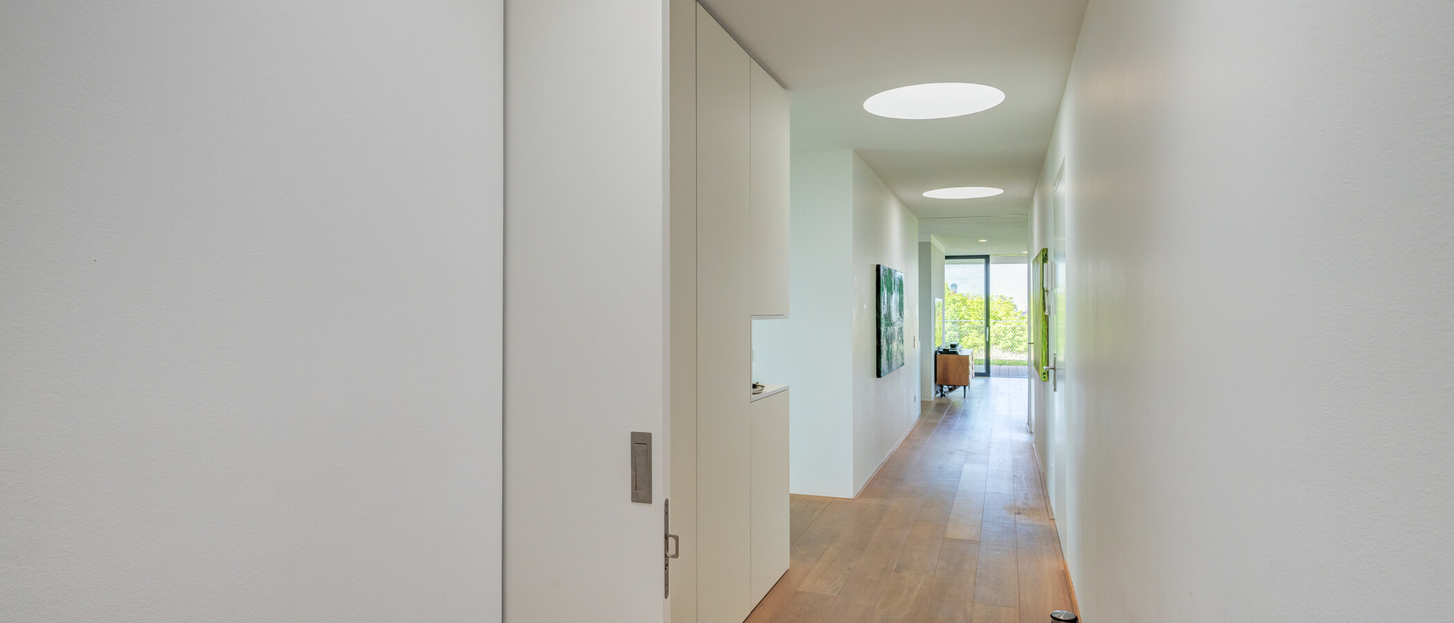 квартира-пентхаус München Haidhausen 04 коридор 14832