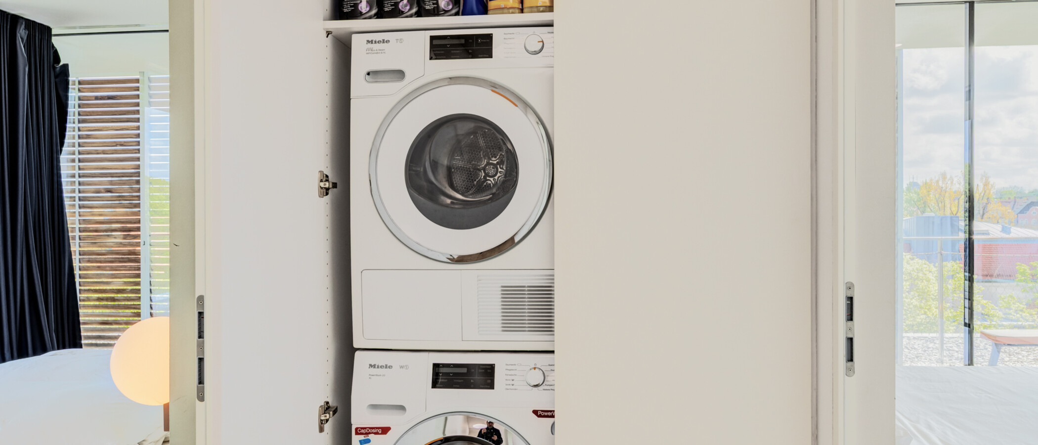 квартира-пентхаус München Haidhausen 05 коридор 14832