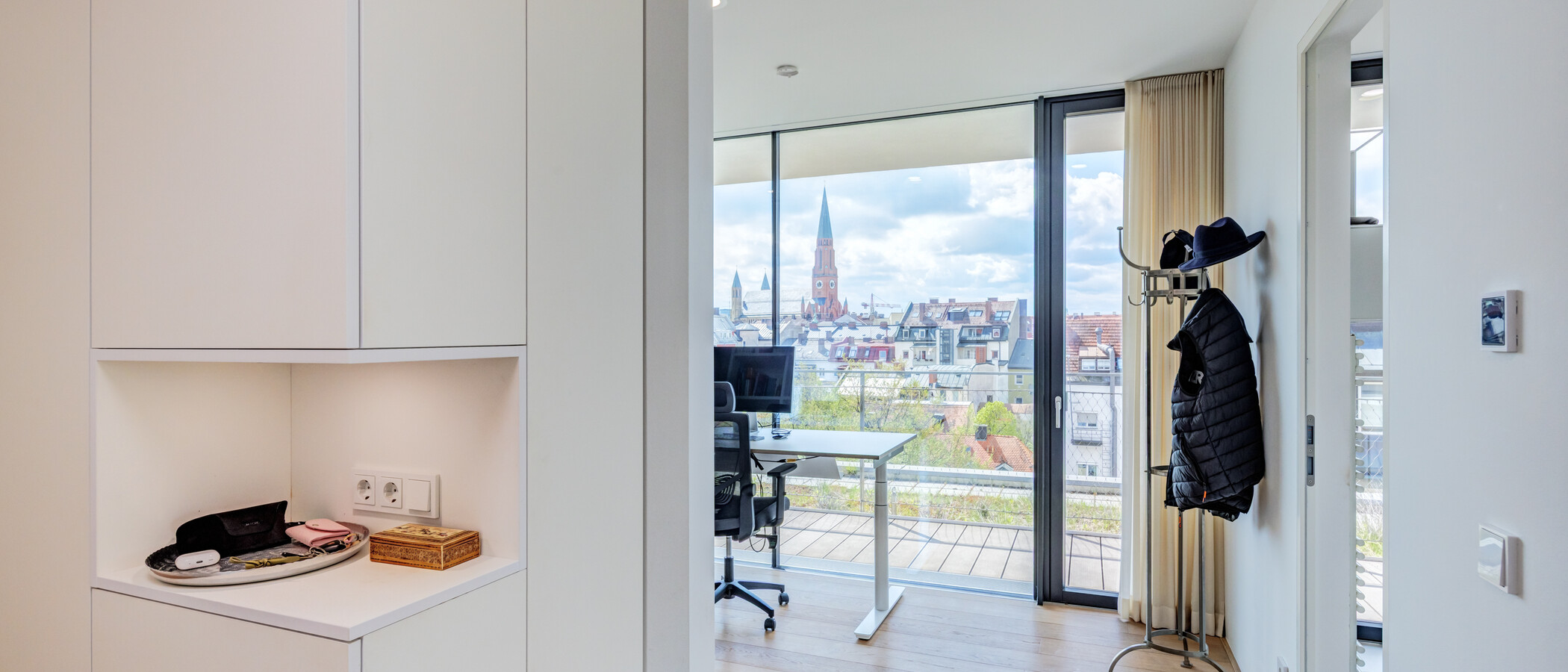 квартира-пентхаус München Haidhausen 03 рабочая зона 14832