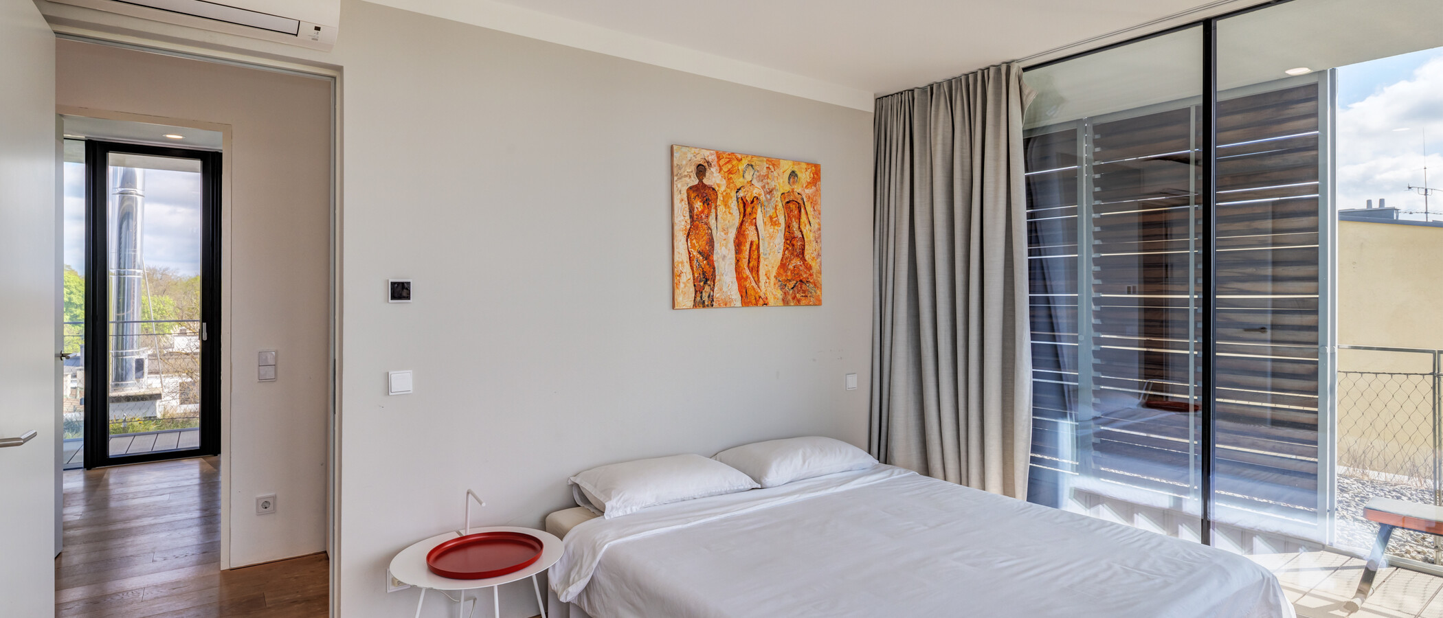 квартира-пентхаус München Haidhausen 02 2-я спальная комната 14832