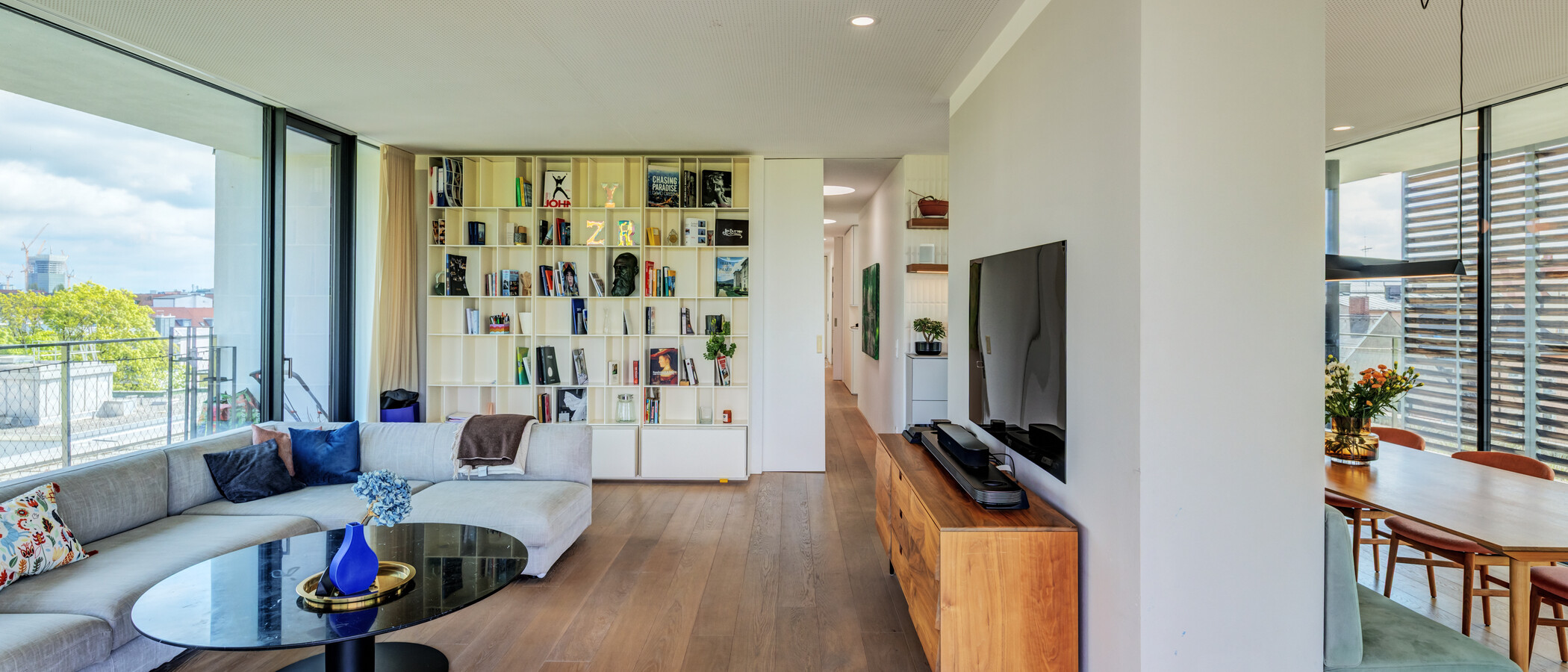 квартира-пентхаус München Haidhausen 03 жилое пространство 14832