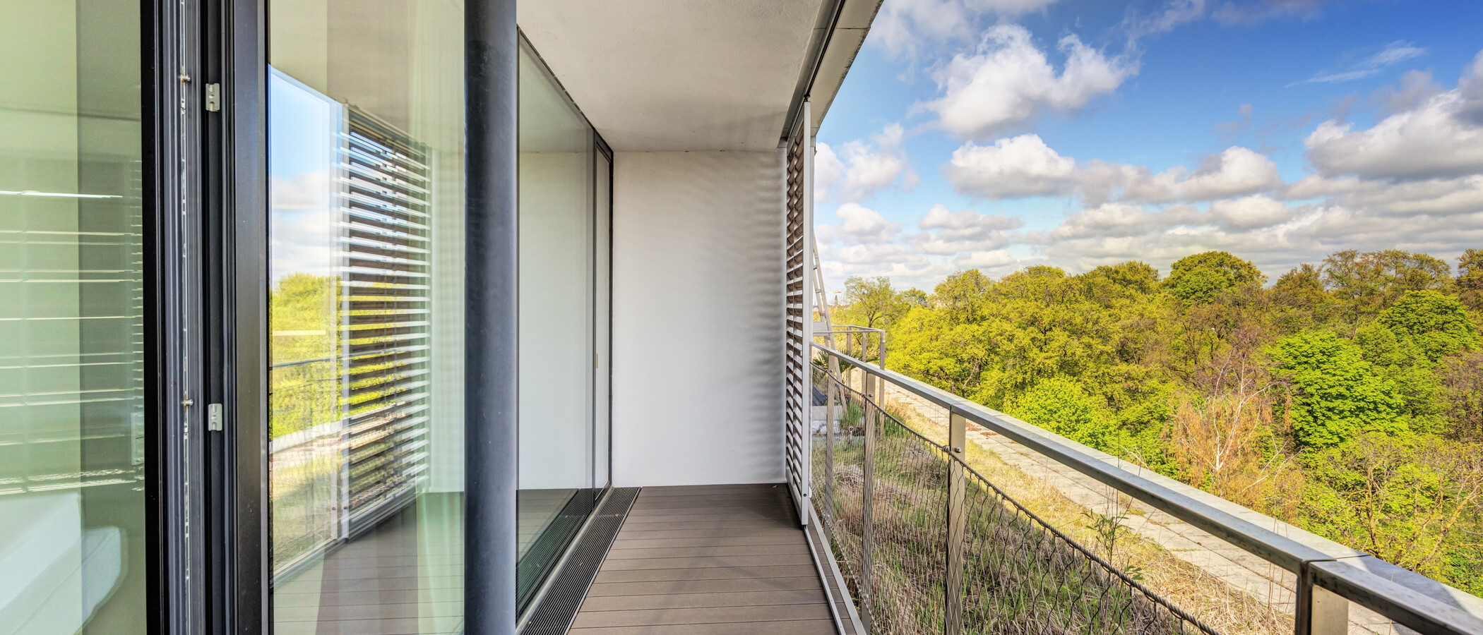 квартира-пентхаус München Haidhausen 06 терраса с крышей 14832