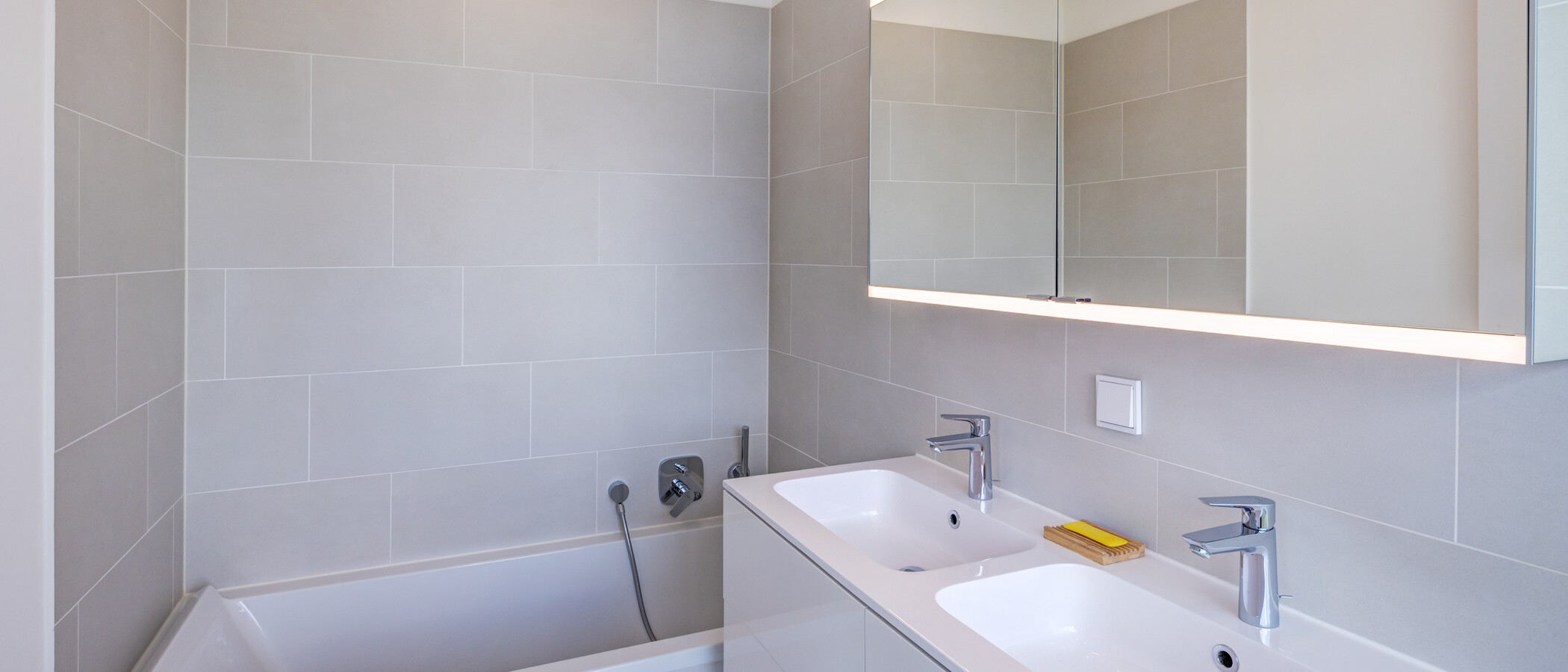 квартира-пентхаус München Haidhausen 02 1-я ванная комната 14832