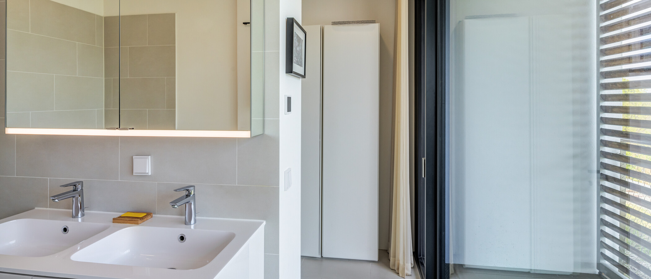 квартира-пентхаус München Haidhausen 04 1-я ванная комната 14832