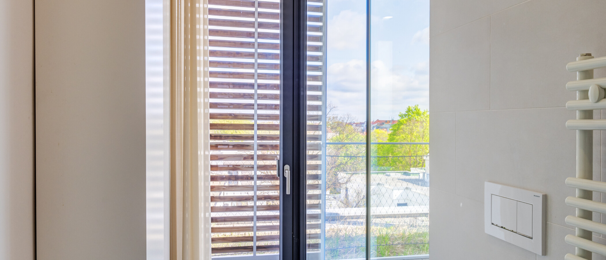 квартира-пентхаус München Haidhausen 06 1-я ванная комната 14832