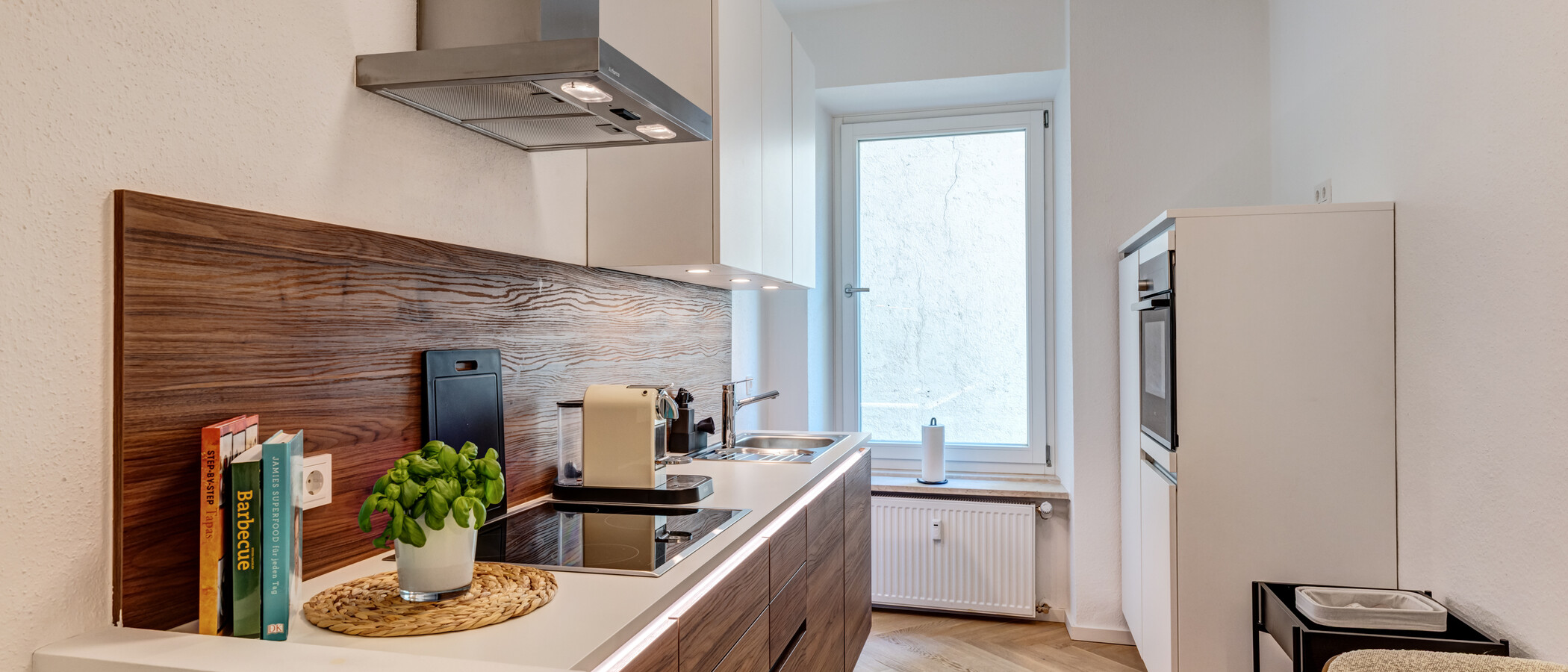квартира München Glockenbachviertel 01 кухня 14833