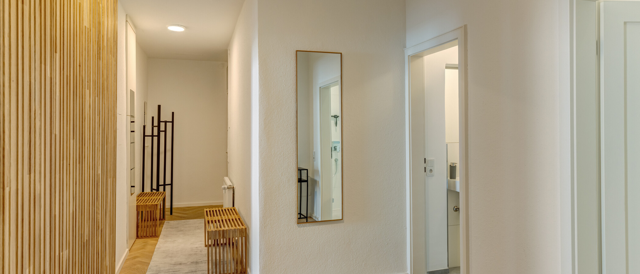 квартира München Glockenbachviertel 01 коридор 14833