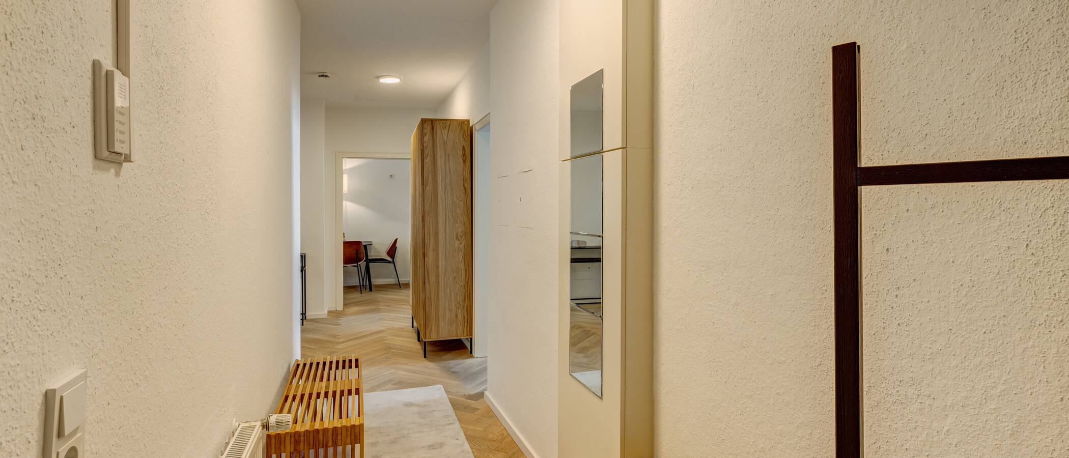 квартира München Glockenbachviertel 03 коридор 14833
