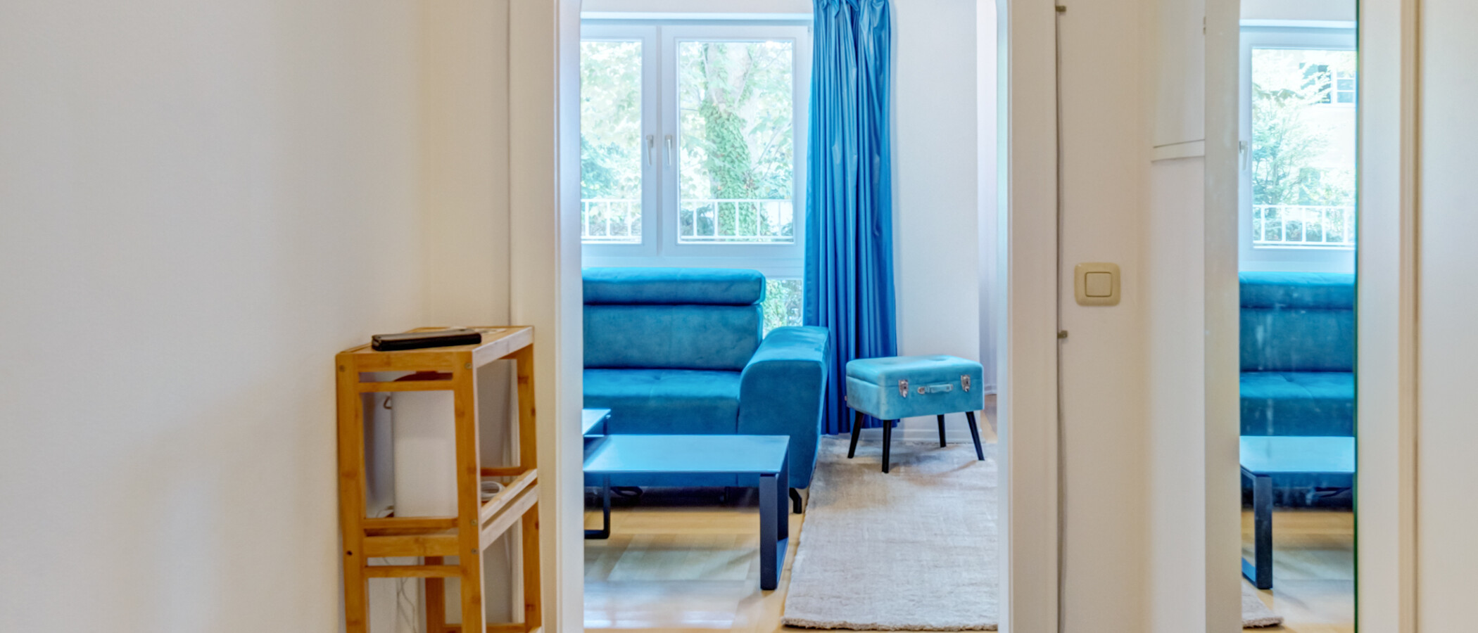квартира München Nymphenburg 02 коридор 14834