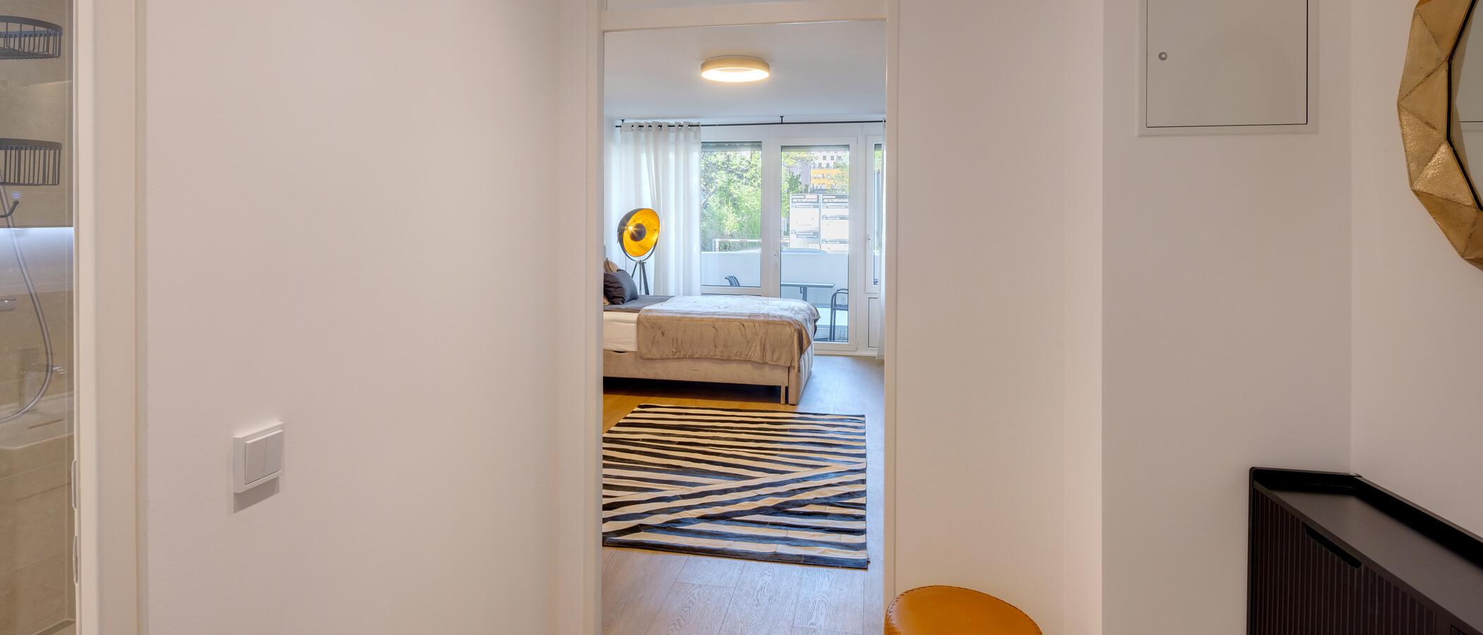 квартира München Schwabing-West 02 коридор 14835