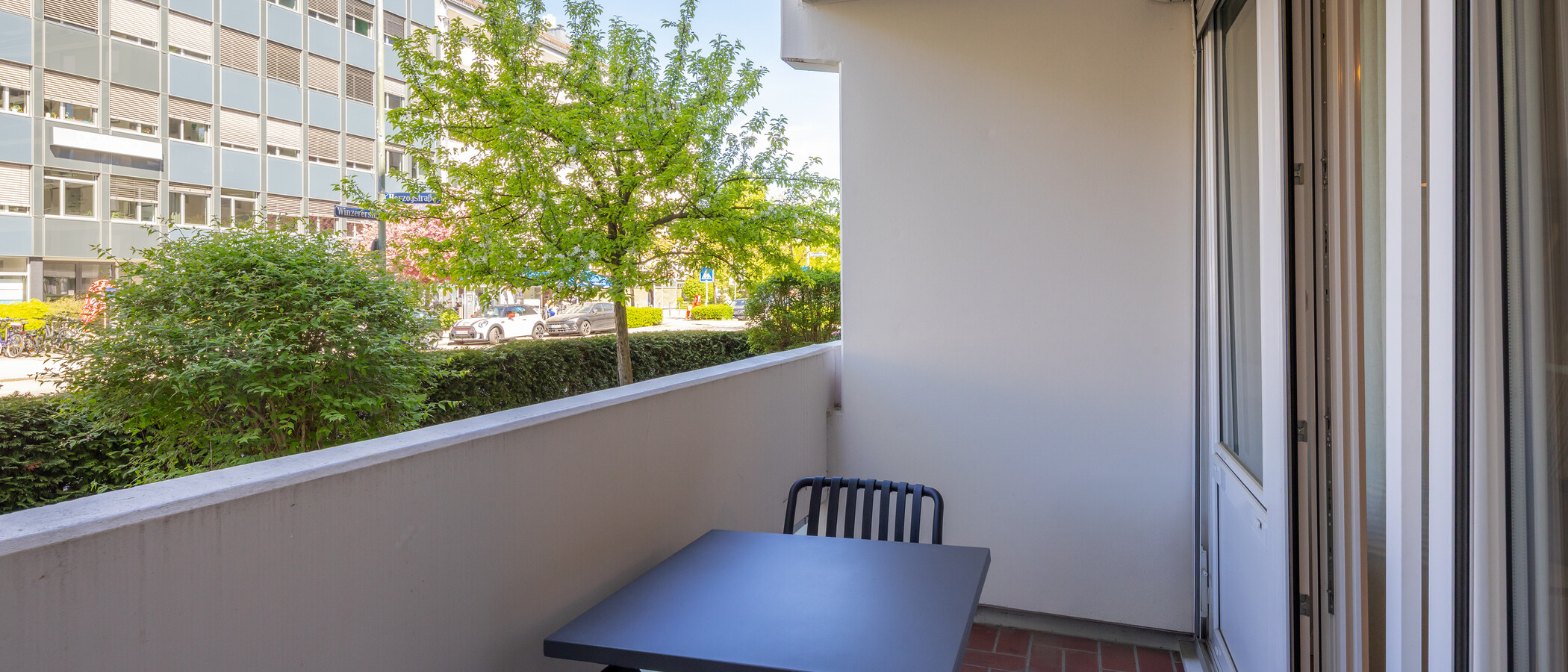 квартира München Schwabing-West 02 лоджия 14835