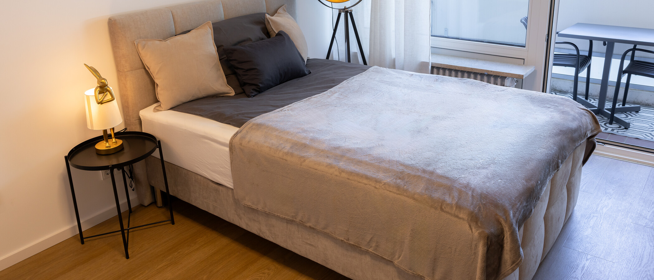 квартира München Schwabing-West 01 зона для сна 14835