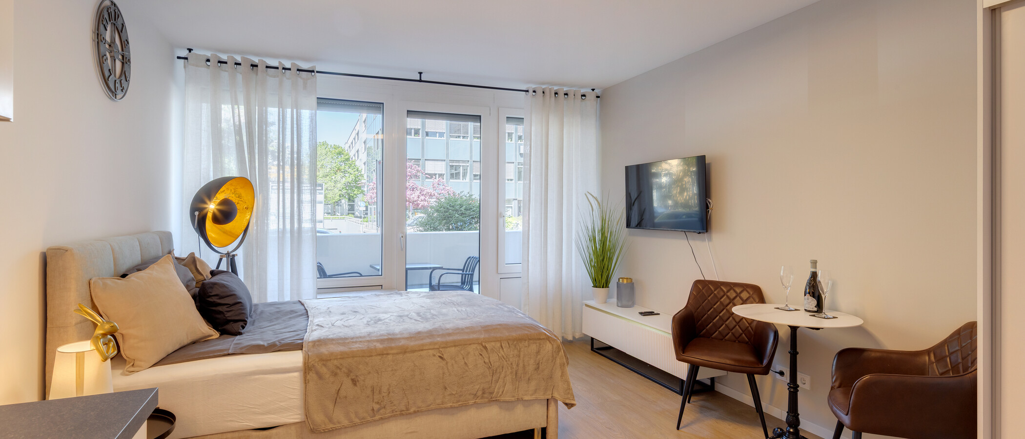 квартира München Schwabing-West 02 жилое пространство 14835