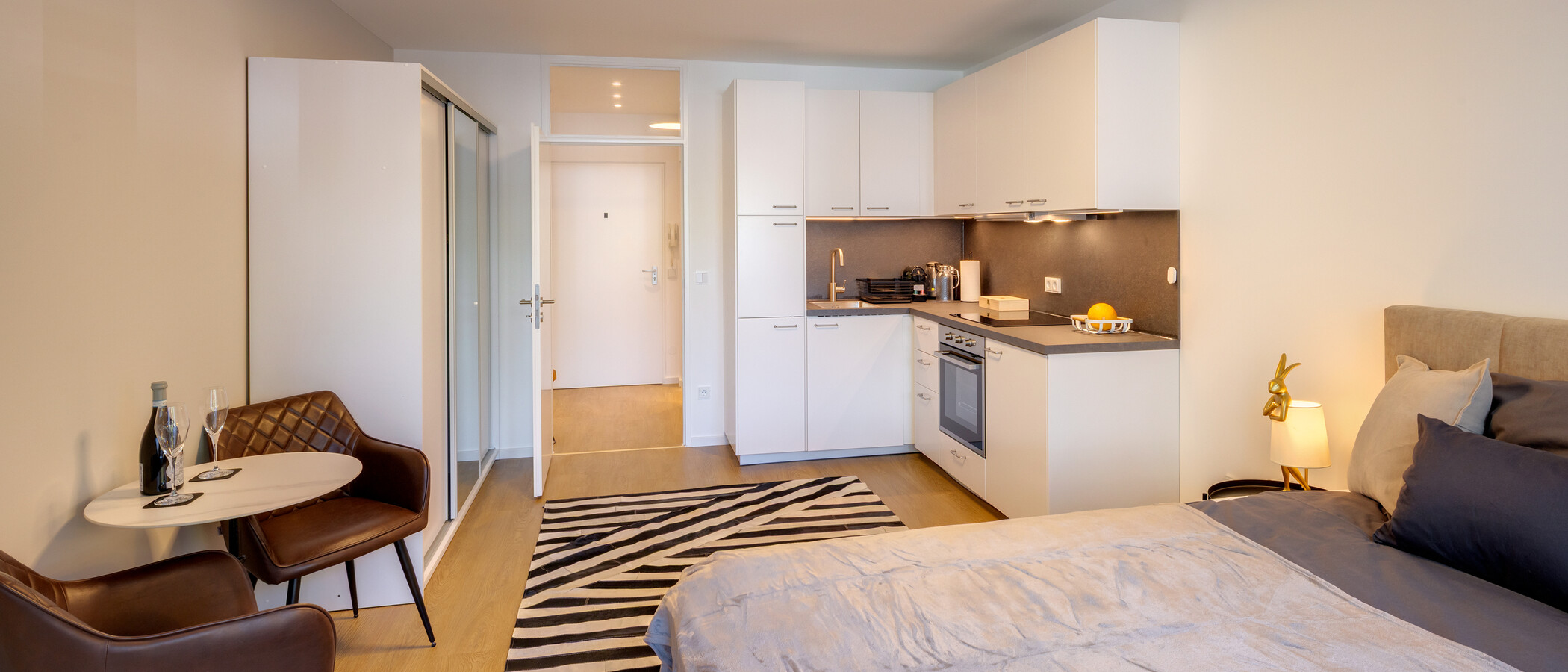 квартира München Schwabing-West 03 жилое пространство 14835