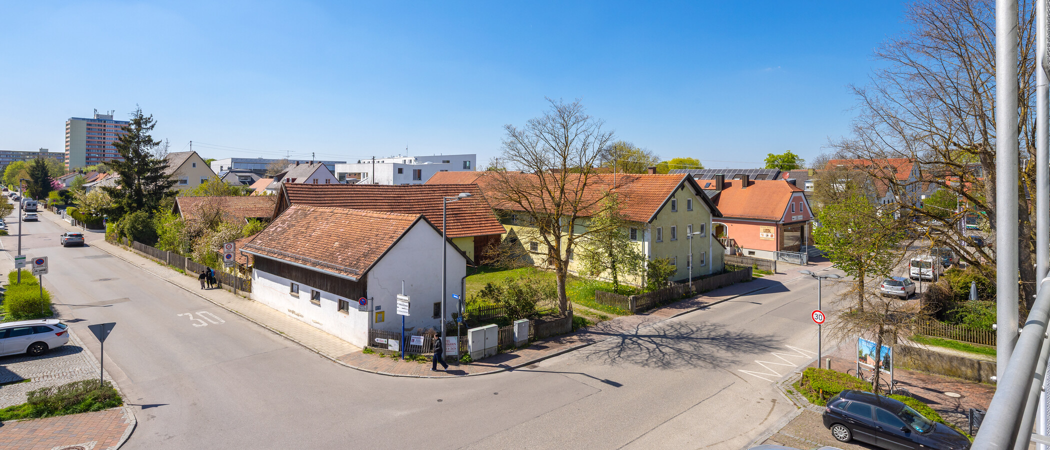 квартира Neufahrn b. Freising 02 вид из окна 14836