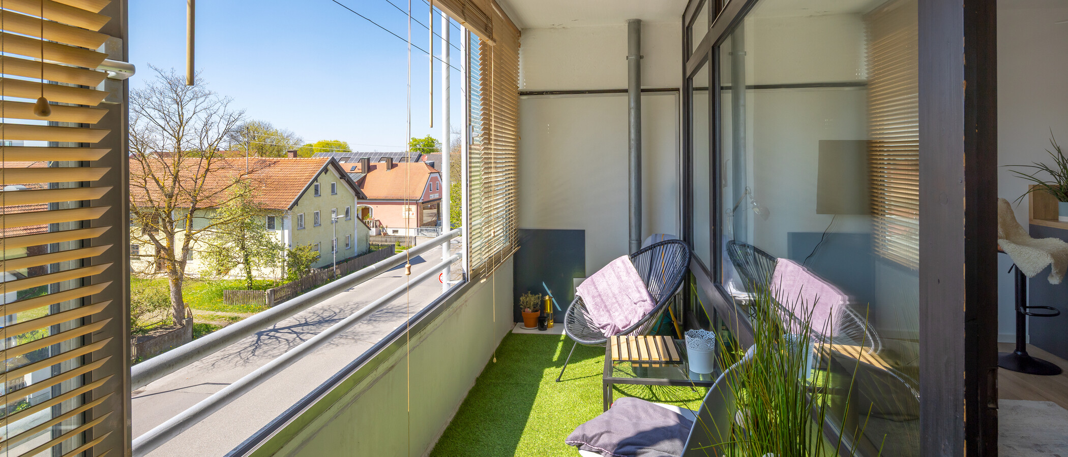 квартира Neufahrn b. Freising 01 лоджия 14836