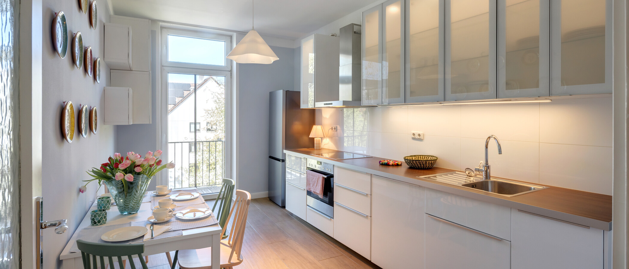 квартира München Sendling 01 кухня 14838