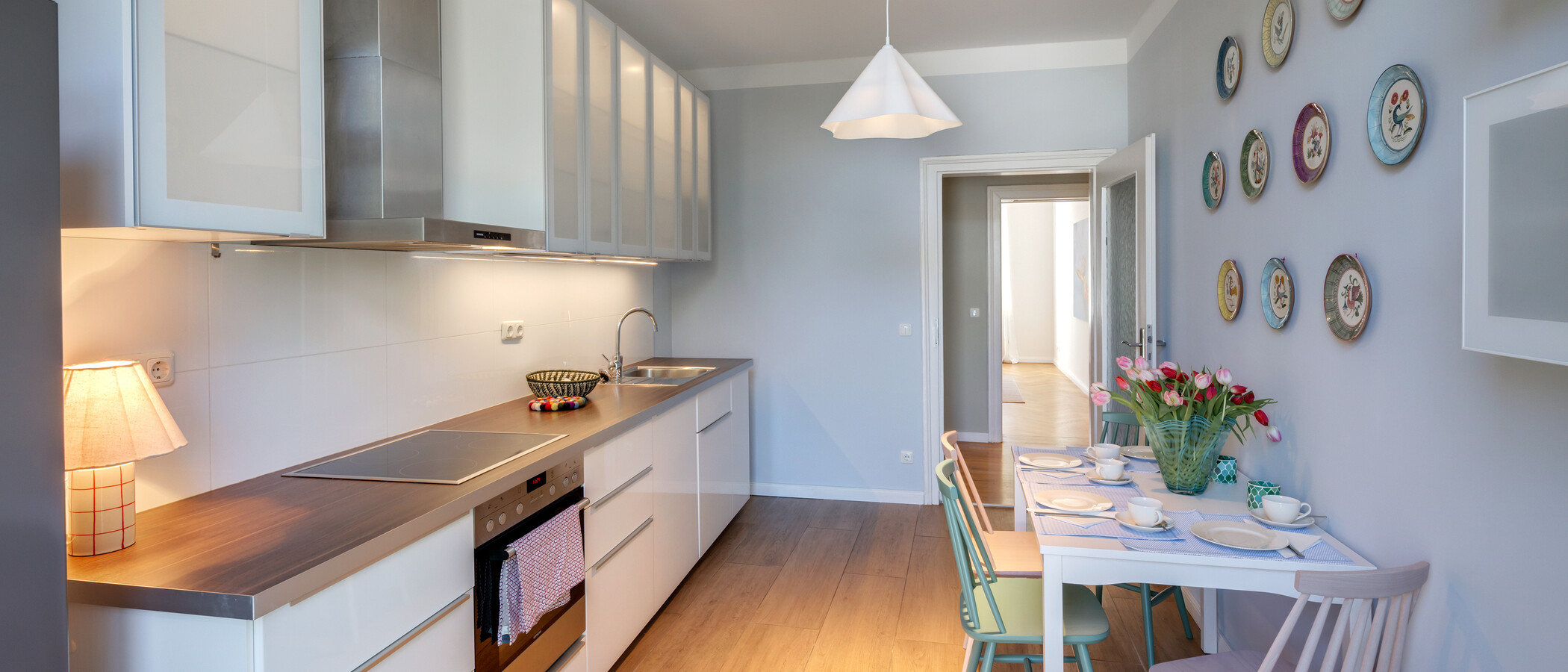 квартира München Sendling 02 кухня 14838