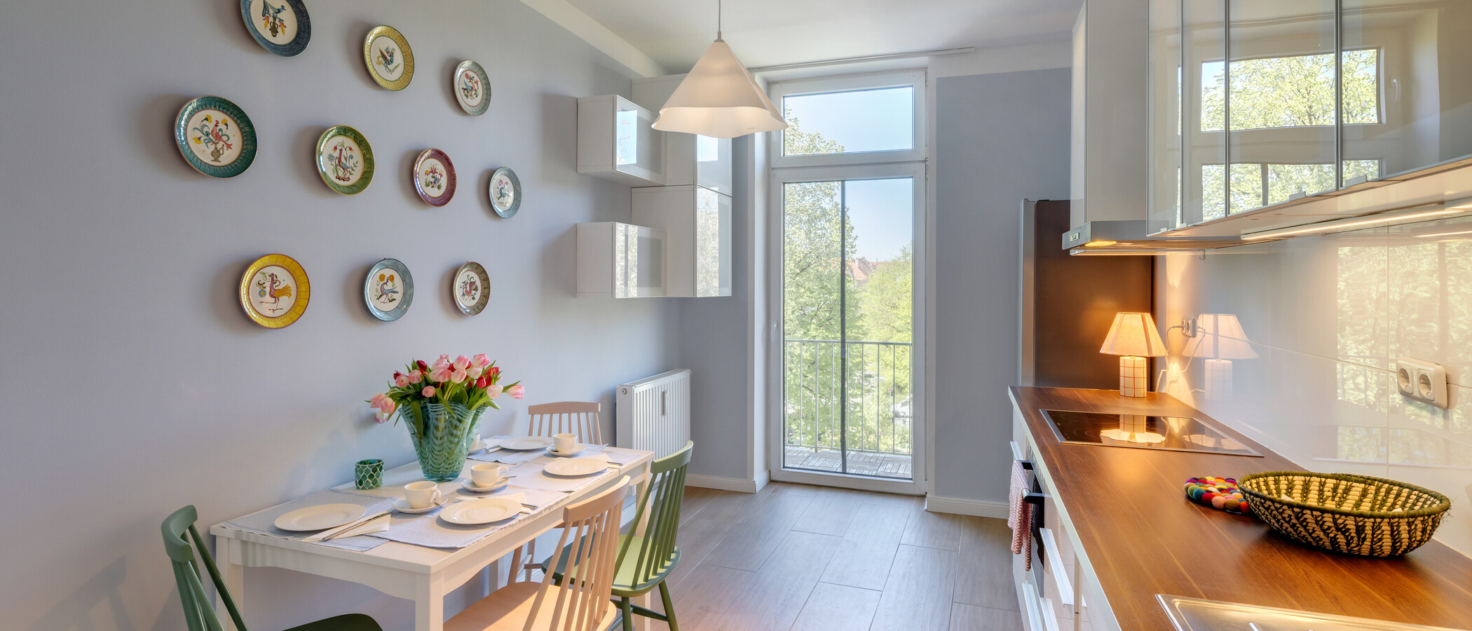 квартира München Sendling 03 кухня 14838