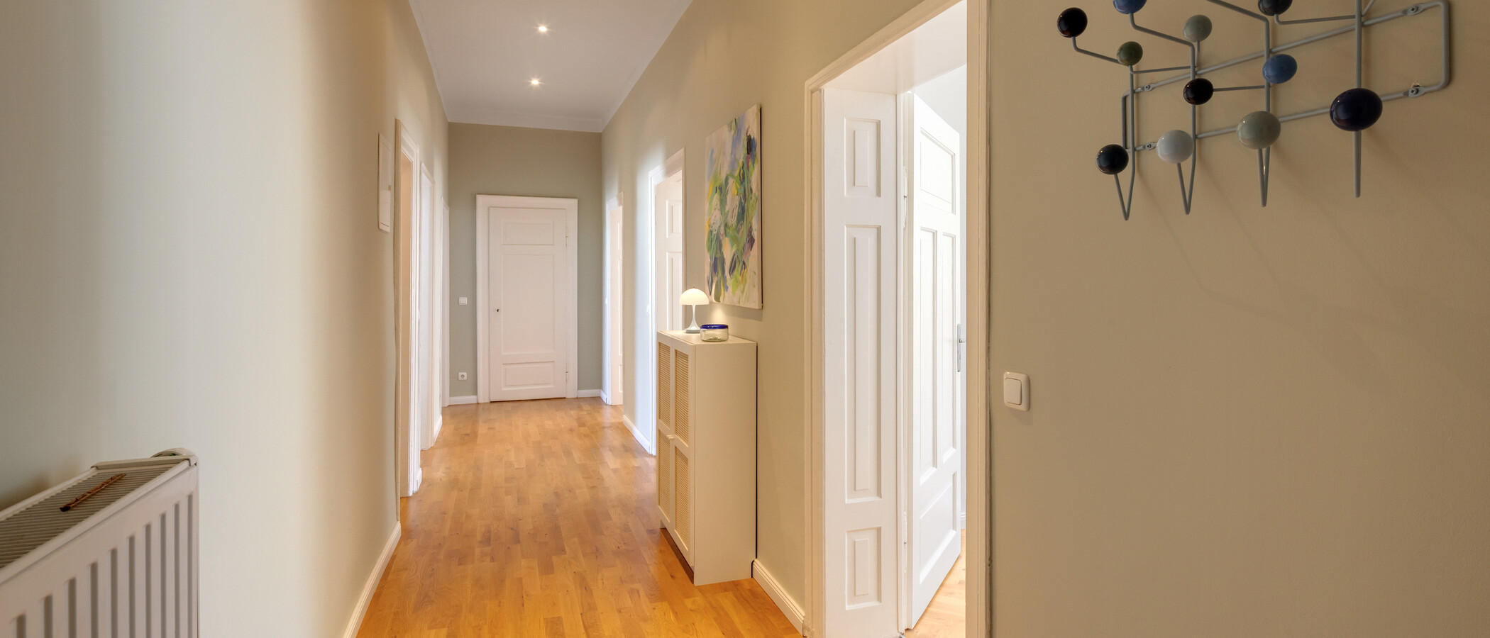 квартира München Sendling 02 коридор 14838