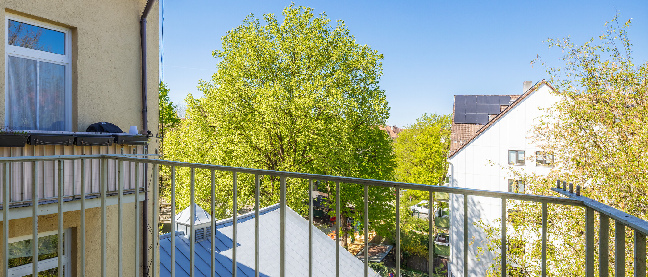 квартира München Sendling 01 балкон 14838